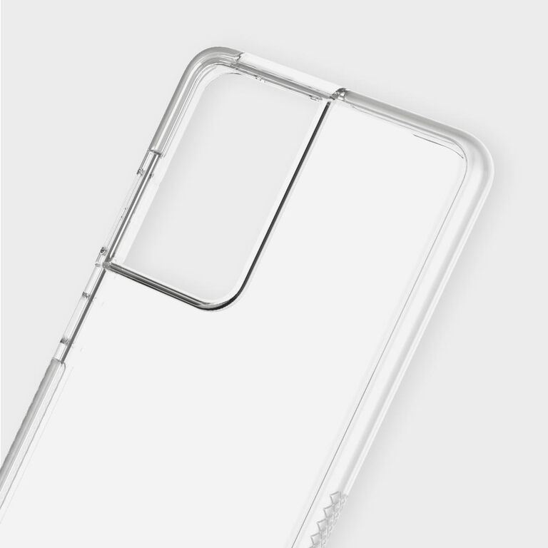 BodyGuardz Ace Pro Case featuring Unequal (Clear/Clear) for Samsung Galaxy S21 Ultra 5G, , large